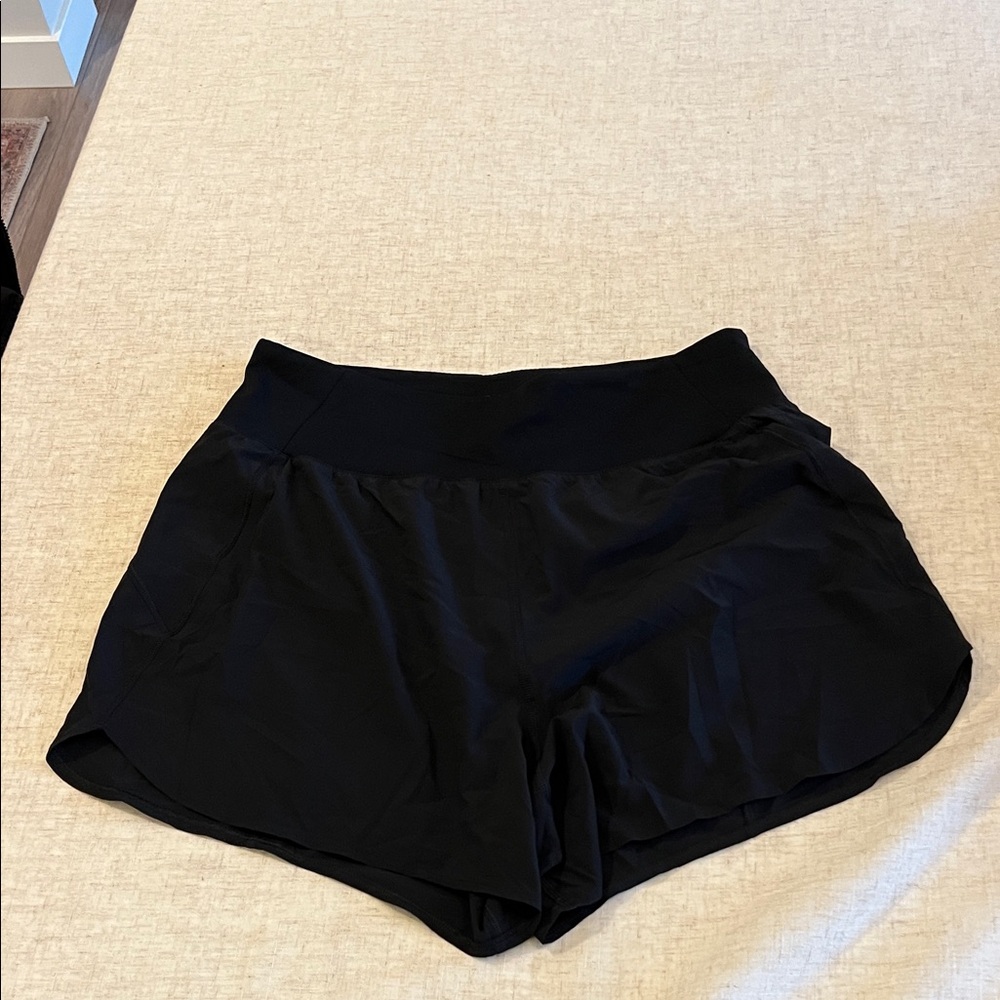 SPANX Women's Black Athletic Shorts